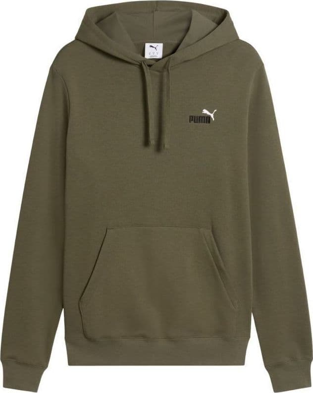 Puma Felpa Uomo con Cappuccio – Regular Fit, Tasca Marsupio, Logo Ricamato Loden Green - 2