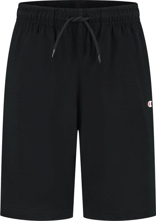 Champion Short per Bambini in cotone Nero - 2