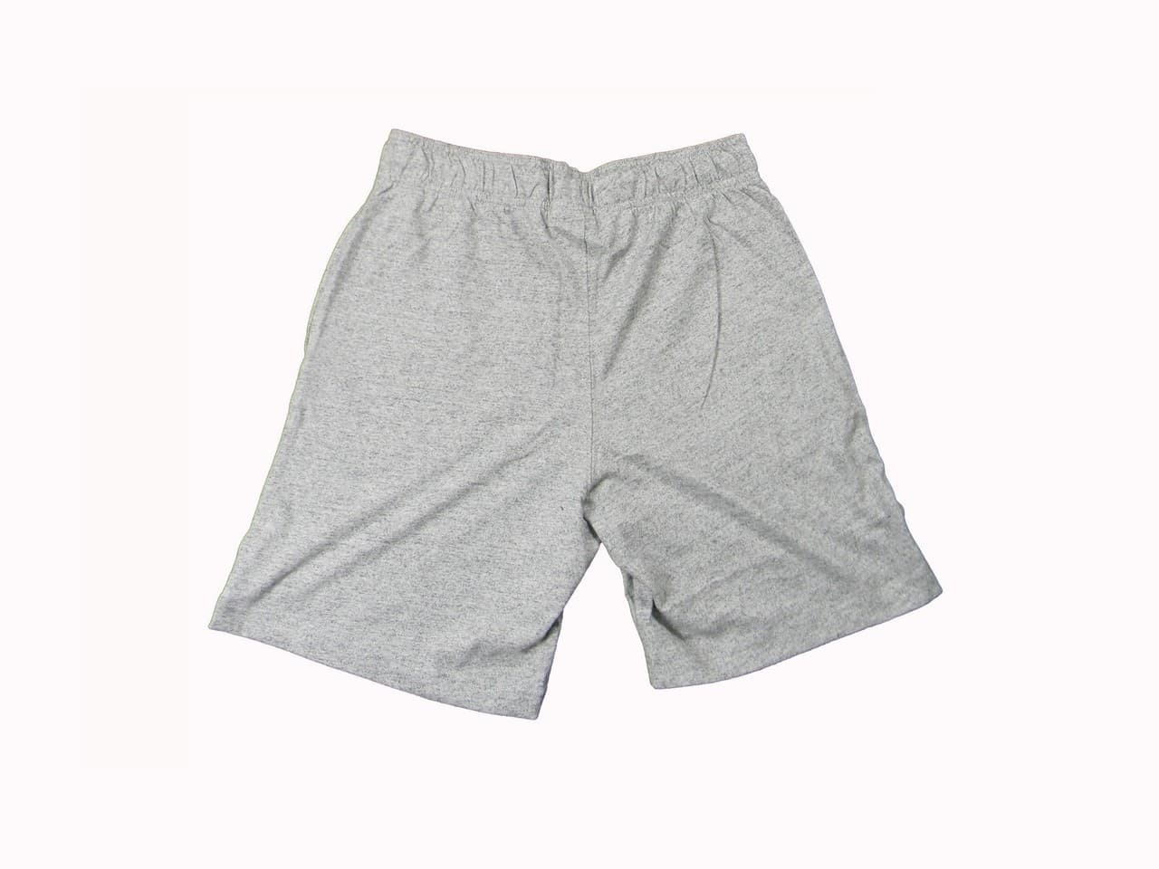 Bermuda uomo Champion Icons in cotone – Jersey morbido, vita elasticizzata con coulisse Grigio - 2