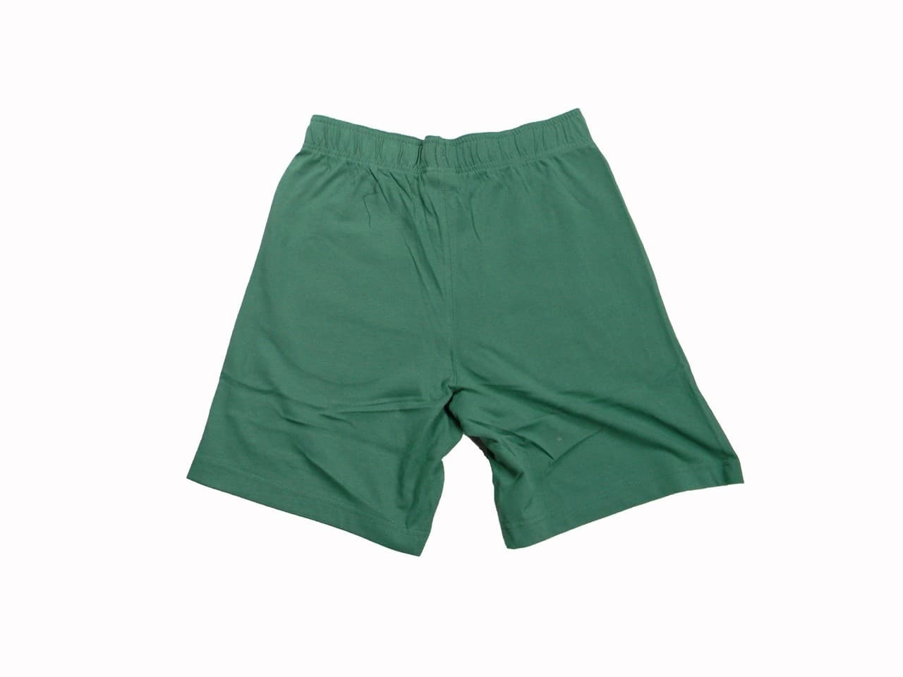 Bermuda uomo Champion Icons in cotone – Jersey morbido, vita elasticizzata con coulisse Verde - 2
