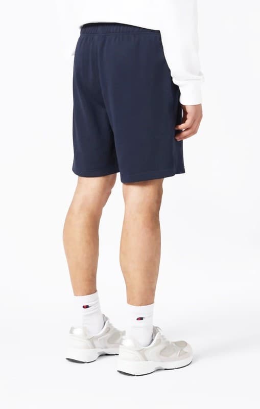 Pantaloncini Bermuda Champion Icons in Cotone e Poliestere Regular Fit  Blu - 2