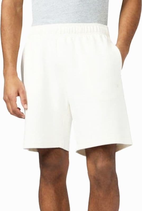 Champion Pantaloncini Uomo Tuta Leggeri in Cotone e Poliestere Spring Poly Terry 280 g Panna - 2