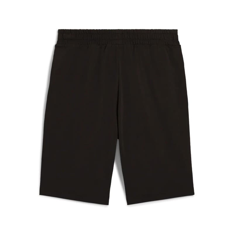 Puma Pantaloncini Uomo Essentials N.1 Logo 10" in Cotone – Shorts Sportivi Regular Fit al Ginocchio con Tasche PUMA Black - 2
