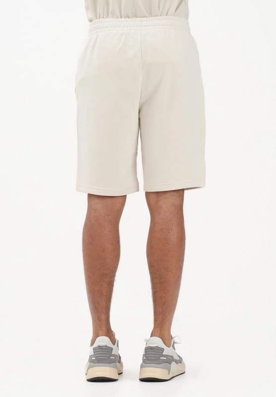Puma Pantaloncini Uomo in Cotone Tasche Laterali, Bermuda Estivi Casual e Sport Alpine Snow-white - 3