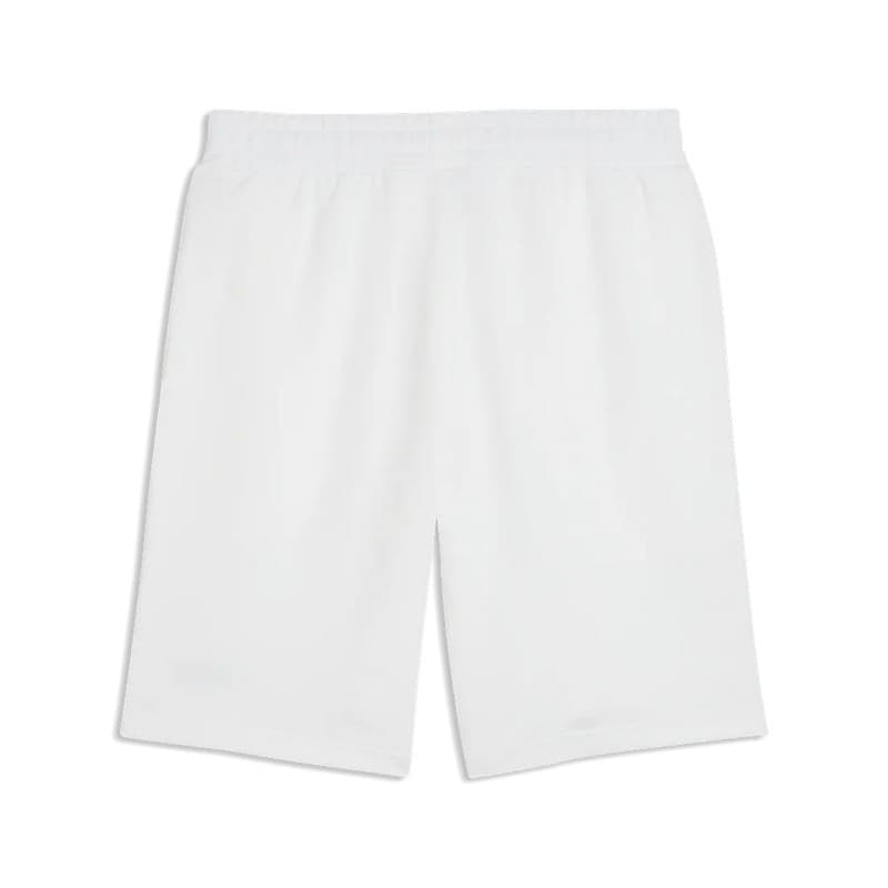 Puma Pantaloncini Uomo in Cotone Tasche Laterali, Bermuda Estivi Casual e Sport PUMA White-red - 2