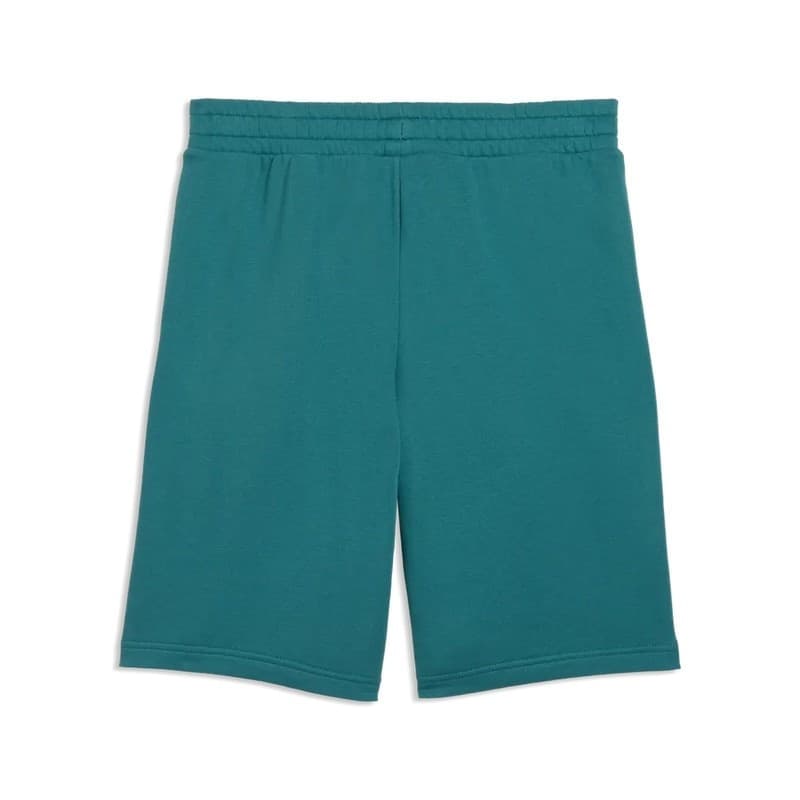Puma Pantaloncini Uomo in Cotone Tasche Laterali, Bermuda Estivi Casual e Sport Emerald Ice - 2