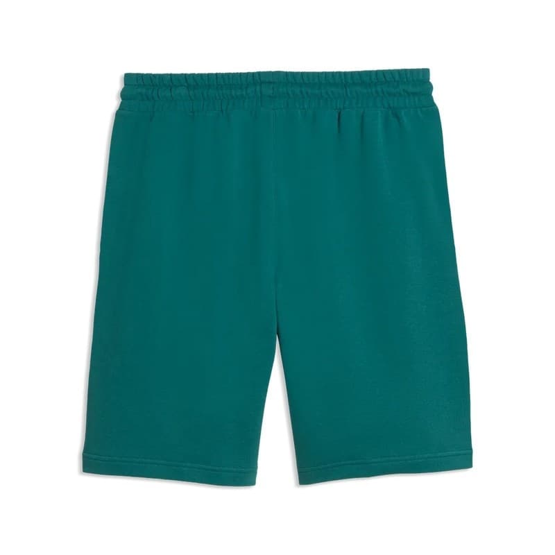 Puma Shorts Uomo Essentials Elevated – Cotone, Vita Elastico, Tasche Alpine Snow - 2