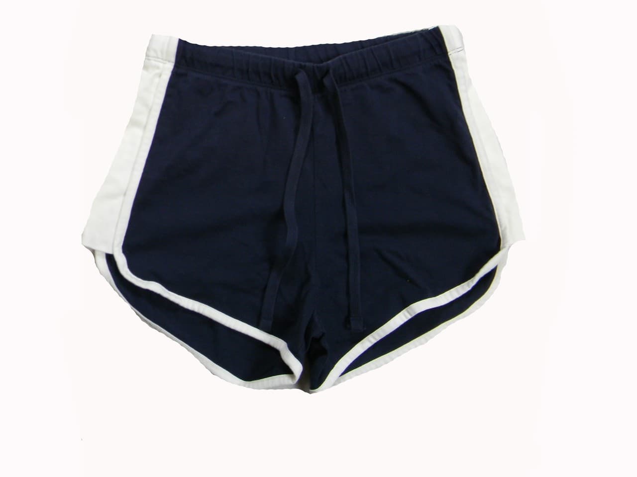 Pantaloncini donna Champion in cotone – Slim Fit con profili a contrasto, vita elasticizzata - 2