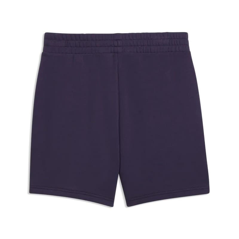 PUMA Ess Small No. 1 Logo 5'' Pantaloncini a Vita Alta TR Deep Plum - 2