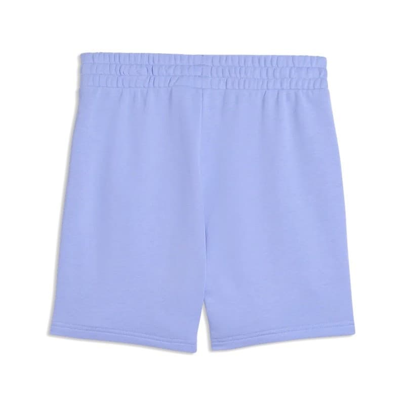PUMA Ess Small No. 1 Logo 5'' Pantaloncini a Vita Alta TR Intense Lavender - 2