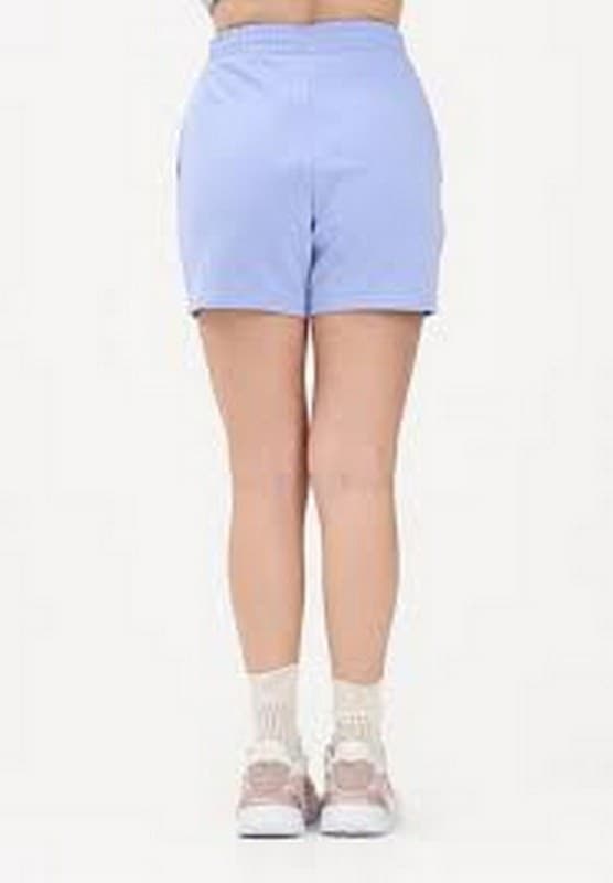 PUMA Ess Small No. 1 Logo 5'' Pantaloncini a Vita Alta TR Intense Lavender - 3