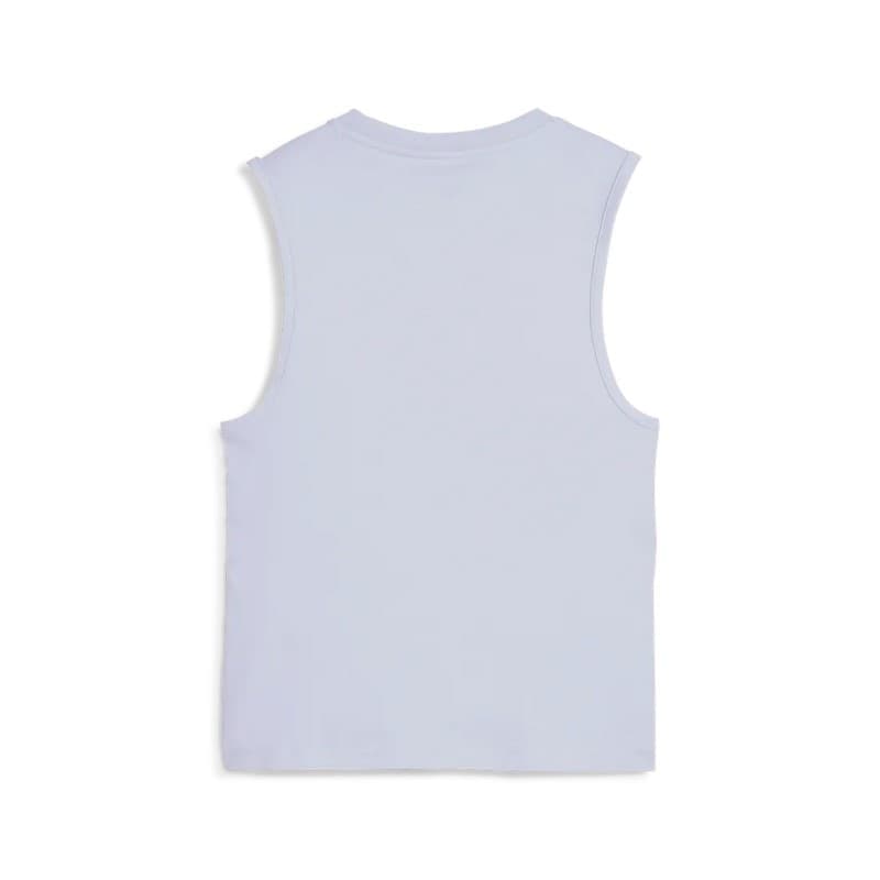 Puma Canotta Donna Sportiva Slim Fit in Cotone – Tank Top Girocollo con Logo N.1 Mauve Pop - 2