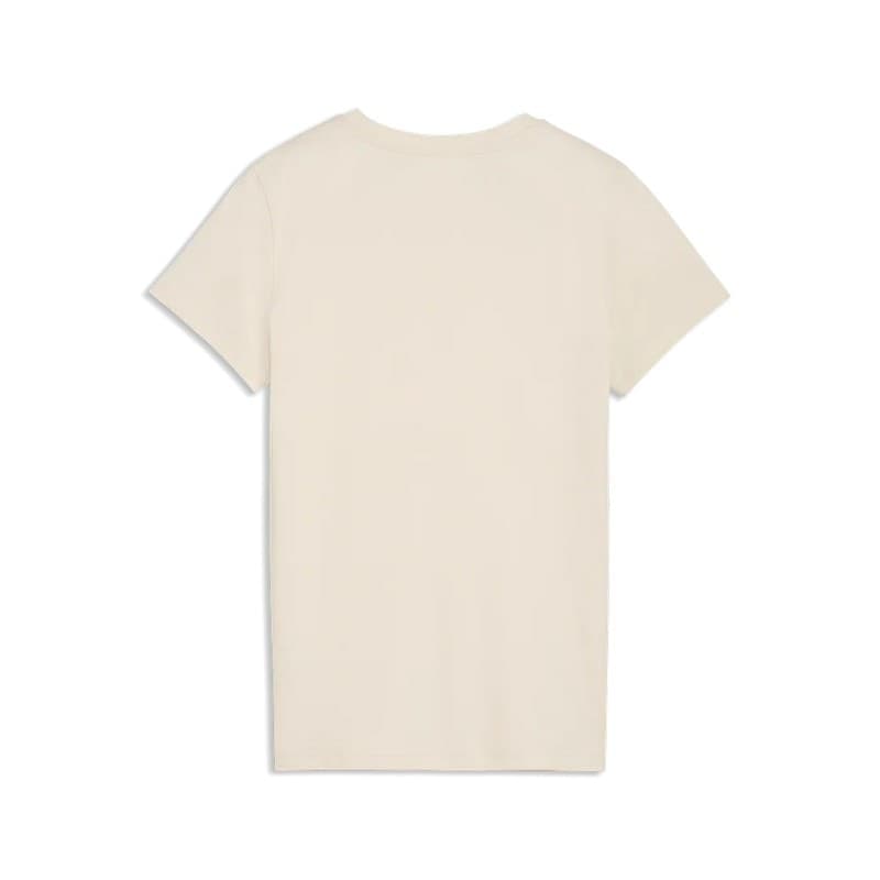 Puma T-Shirt Uomo Essentials Elevated in Cotone Riciclato – Maglietta Girocollo Regular Fit Manica Corta Alpine Snow - 2