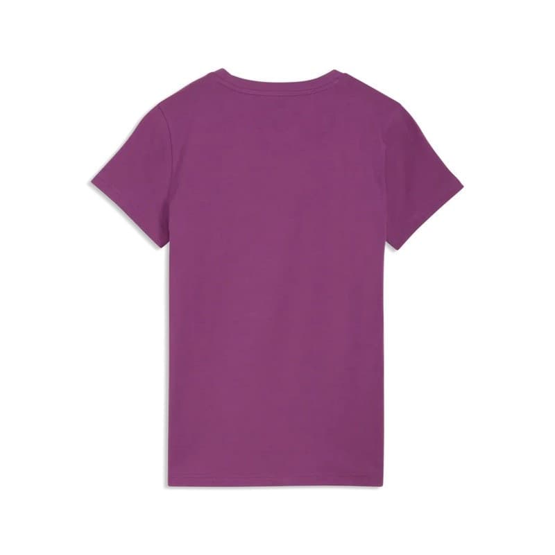 Puma T-Shirt Uomo Essentials Elevated in Cotone Riciclato – Maglietta Girocollo Regular Fit Manica Corta Plum Wine - 2