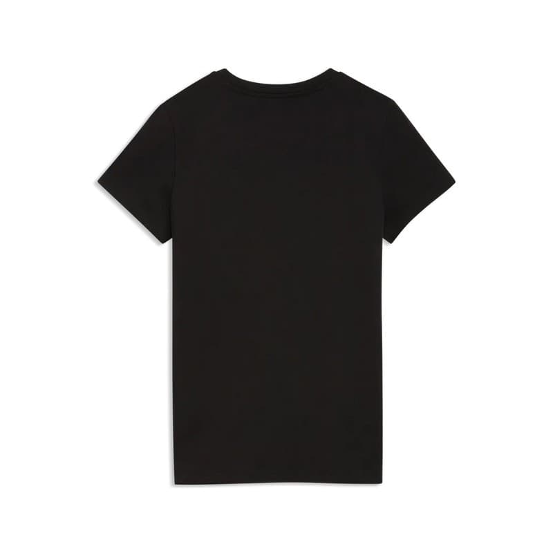 Puma T-Shirt Uomo Essentials Elevated in Cotone Riciclato – Maglietta Girocollo Regular Fit Manica Corta PUMA Black - 2
