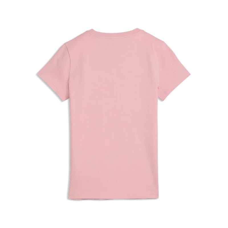 Puma T-Shirt Uomo Essentials Elevated in Cotone Riciclato – Maglietta Girocollo Regular Fit Manica Corta Rosy Outlook - 2