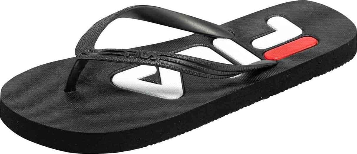 FILA Troy Slipper Wmn, Mocassino Donna, Nero