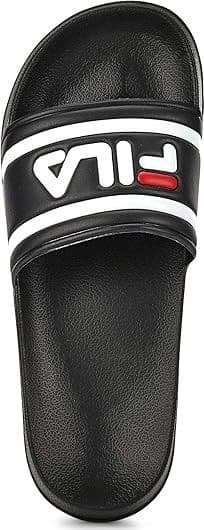 Fila Morro Bay Slipper, Ciabatta a fascia Uomo, Nero Dress Blue - 2