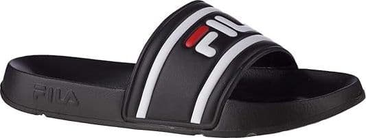 Fila Morro Bay Slipper, Ciabatta a fascia Uomo, Nero Dress Blue - 3