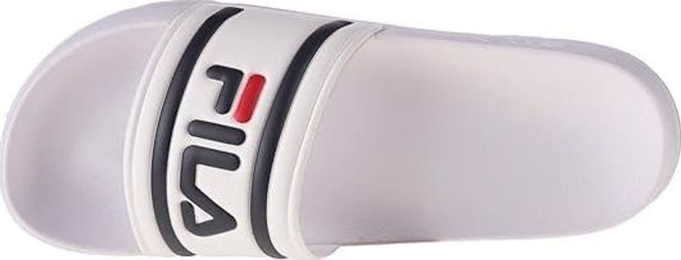 Fila Morro Bay Slipper, Ciabatta a fascia Uomo, Blu Dress White - 2