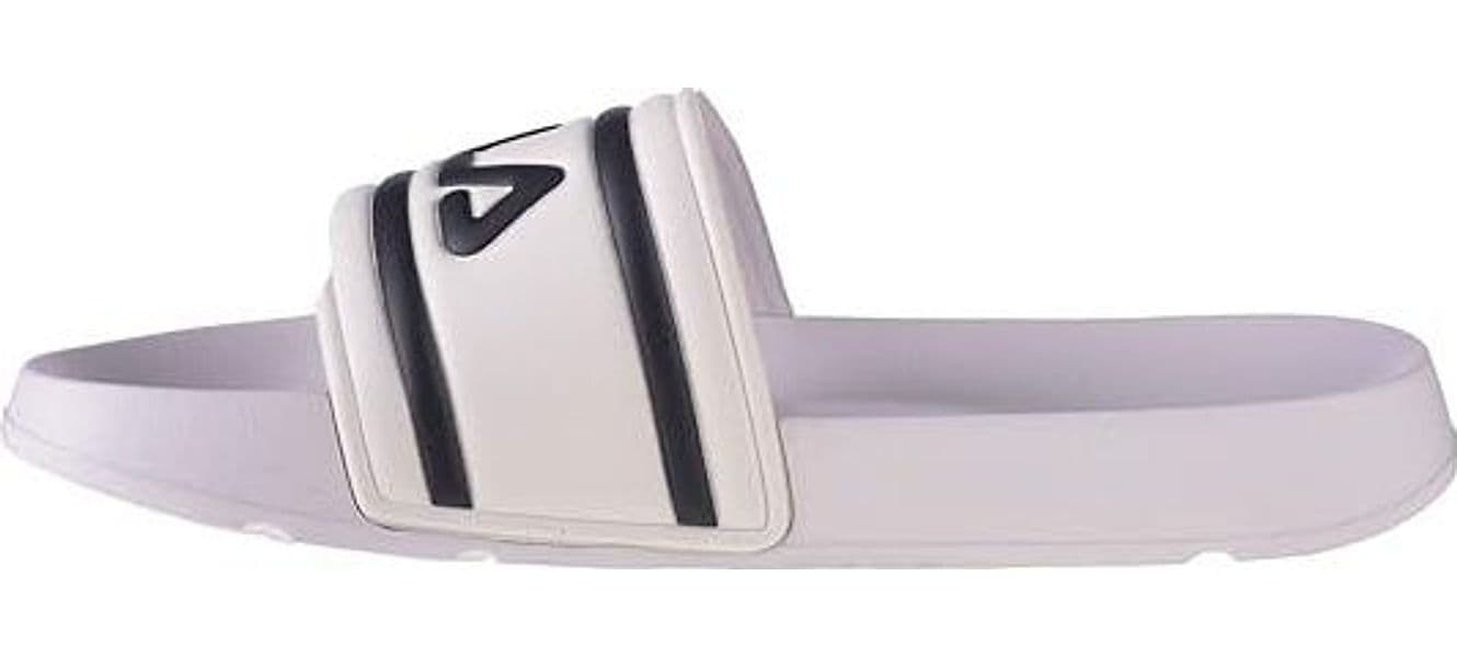 Fila Morro Bay Slipper, Ciabatta a fascia Uomo, Blu Dress White - 3