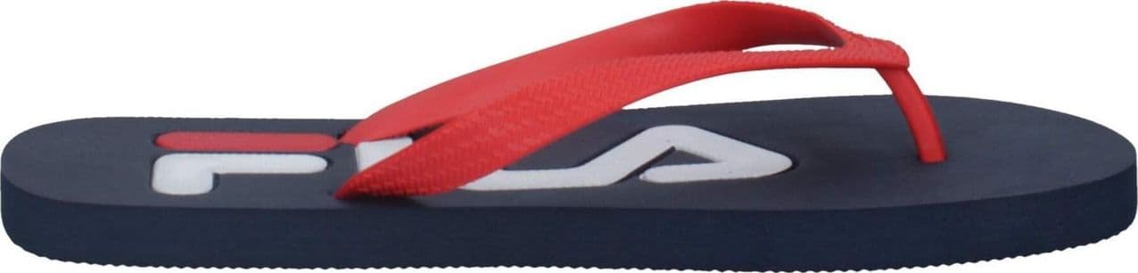 FILA Troy Slipper, Infradito Uomo, Multicolore (Multicolore Dress Blues High Risk Red) - 2