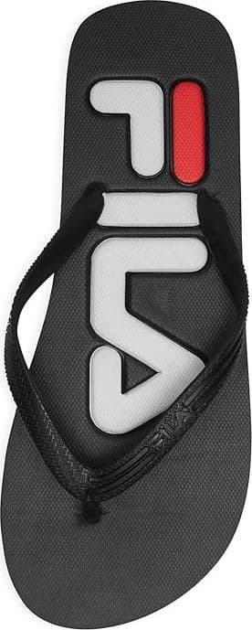 FILA Troy Slipper, Infradito Uomo, Nero (Black) - 2