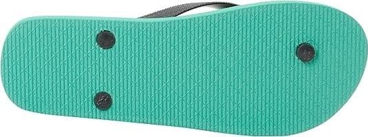 FILA Troy Slipper, Infradito Uomo, Verde (Verdant Green Black) - 2