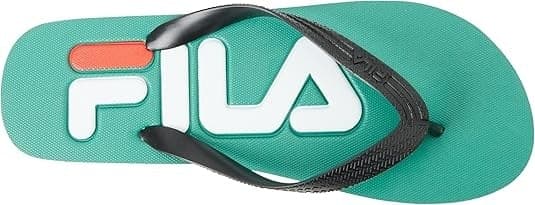 FILA Troy Slipper, Infradito Uomo, Verde (Verdant Green Black) - 3