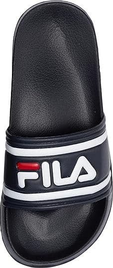 Fila Morro Bay Slipper Kids, Ciabatte Unisex - Bambini e ragazzi, Dress Blue - 2