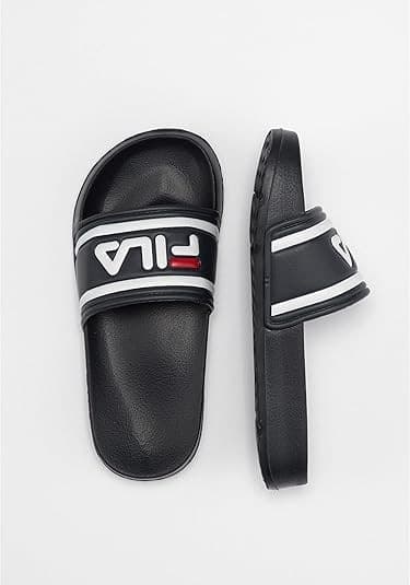 Fila Morro Bay Slipper Kids, Ciabatte Unisex - Bambini e ragazzi, Dress Blue - 3