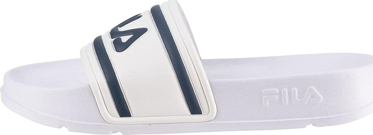 Fila Morro Bay Slipper Kids, Ciabatte Unisex - Bambini e ragazzi, Bianco - 3