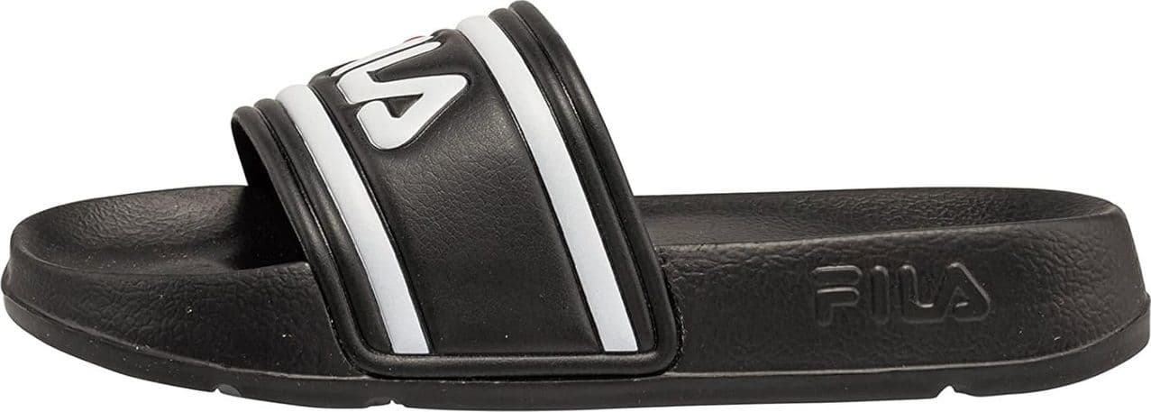Fila Morro Bay Slipper Kids, Ciabatte Unisex - Bambini e ragazzi, Nero - 3
