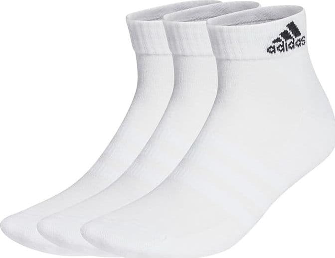 adidas HT3441 C SPW ANK 3P Calzini Unisex Adulto white/black
