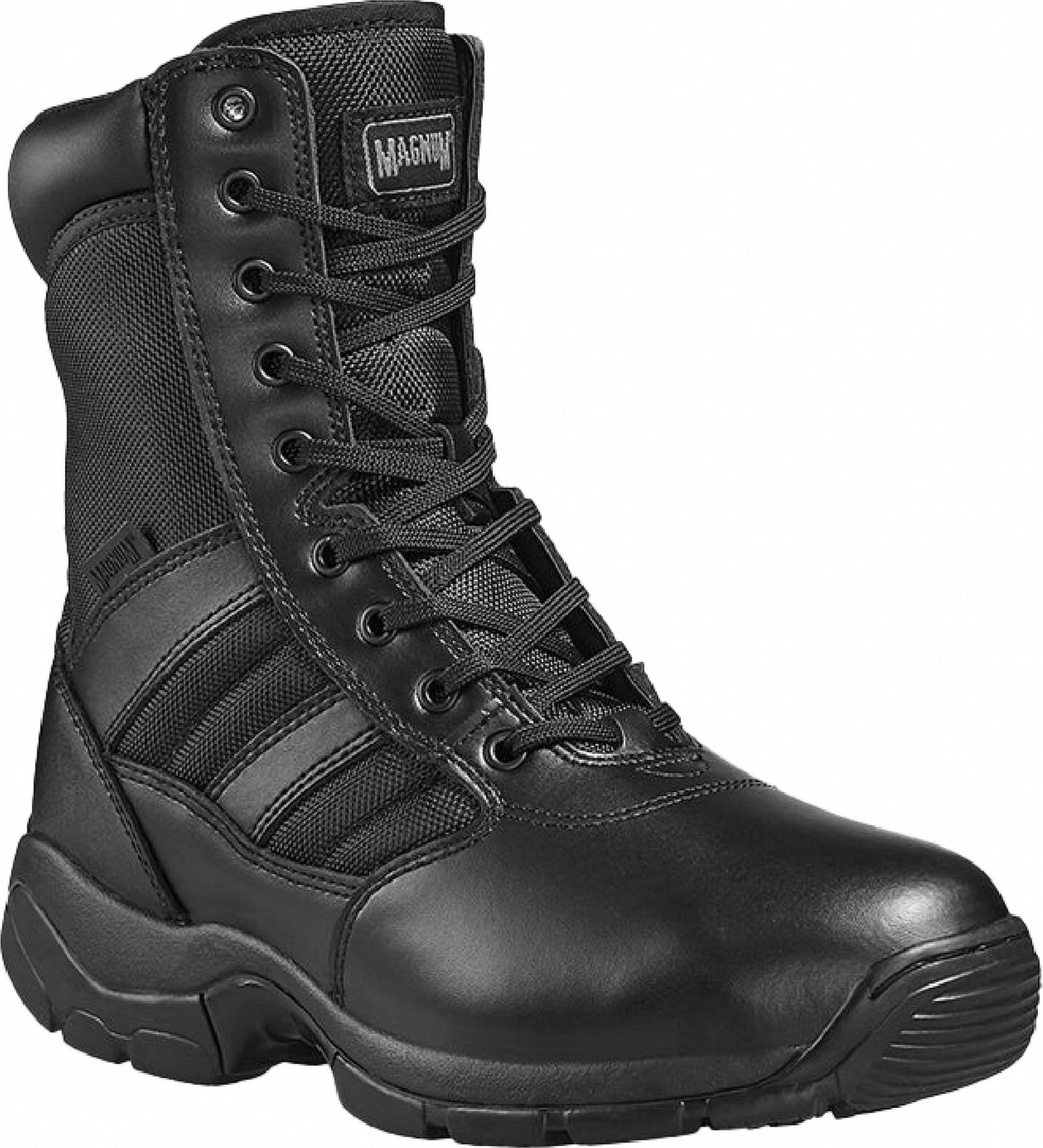 Magnum PANTHER 8.0 BLACK – Scarponi da Lavoro Antiscivolo con Zip Laterale YKK e Suola ad Alta Trazione - 2