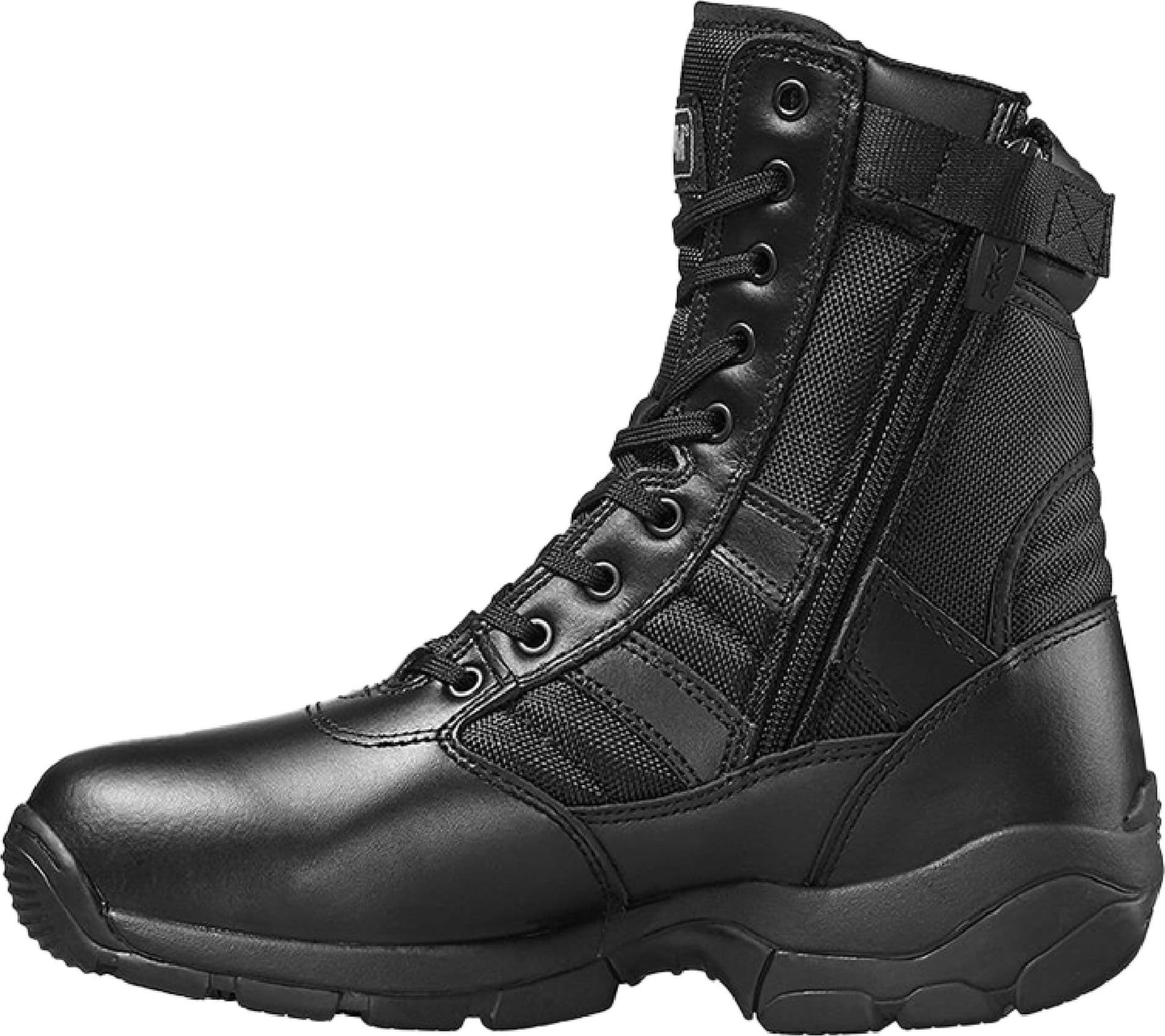 Magnum PANTHER 8.0 BLACK – Scarponi da Lavoro Antiscivolo con Zip Laterale YKK e Suola ad Alta Trazione - 3