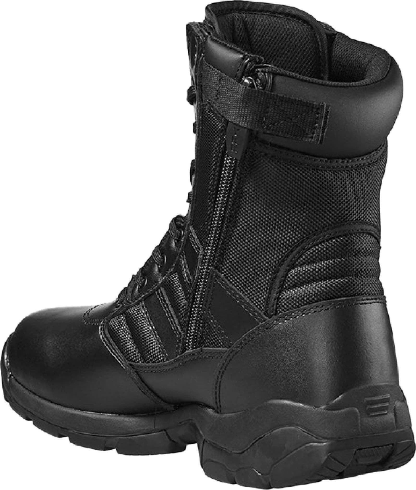 Magnum PANTHER 8.0 BLACK – Scarponi da Lavoro Antiscivolo con Zip Laterale YKK e Suola ad Alta Trazione - 4