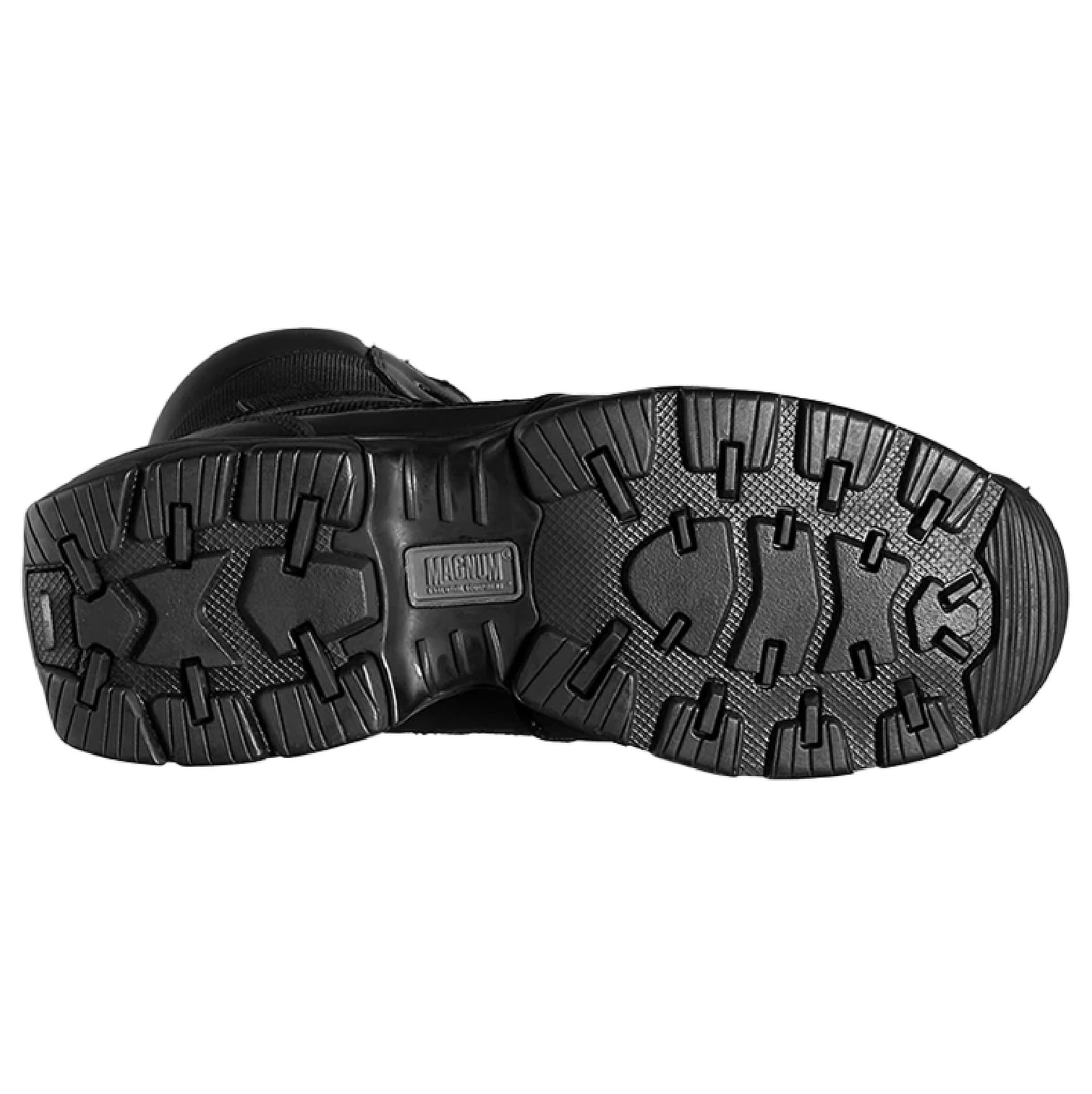 Magnum PANTHER 8.0 BLACK – Scarponi da Lavoro Antiscivolo con Zip Laterale YKK e Suola ad Alta Trazione - 5