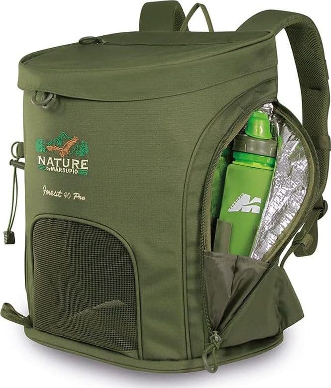 Marsupio zaino da Funghi Forest RF, Verde 40 Litri - 2