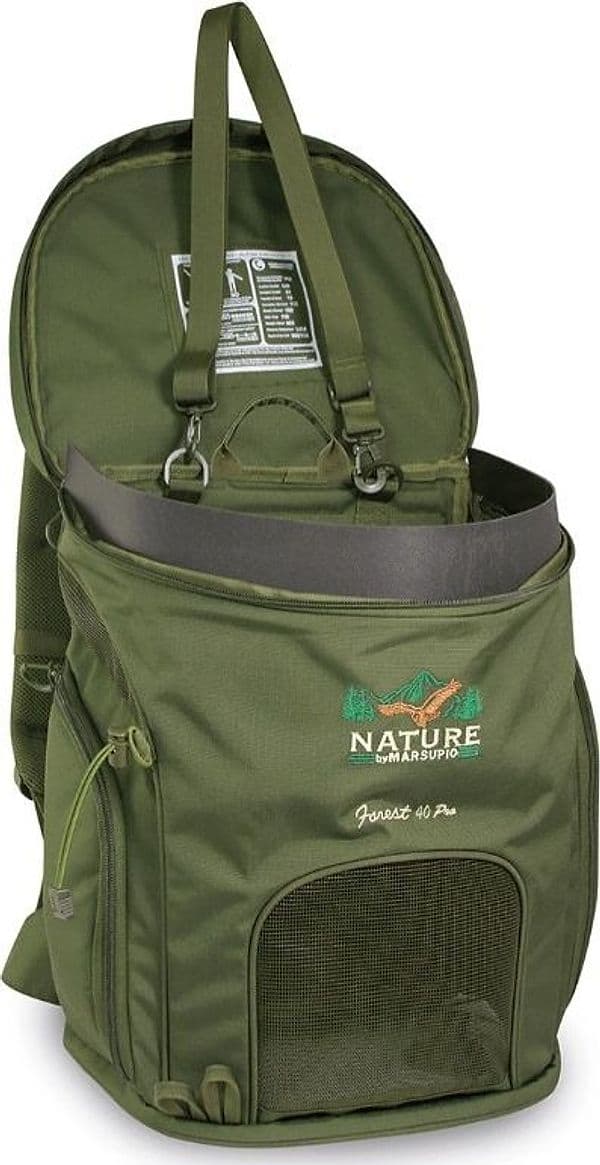 Marsupio zaino da Funghi Forest RF, Verde 40 Litri - 3