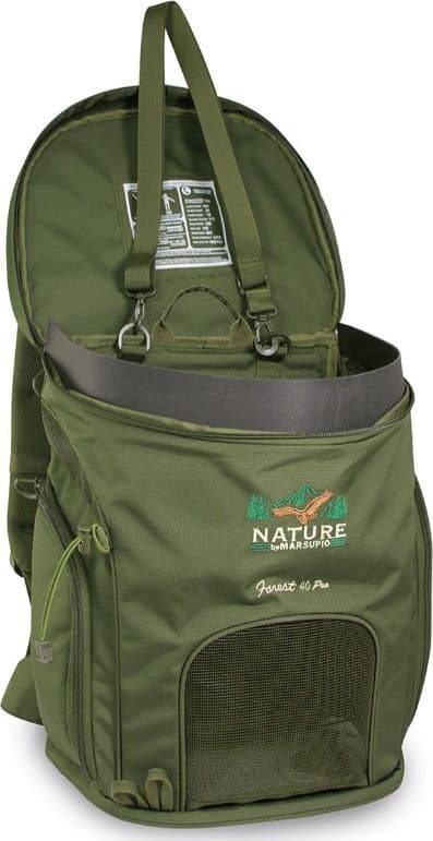 Marsupio zaino da Funghi Forest RF, Verde 40 Litri - 3