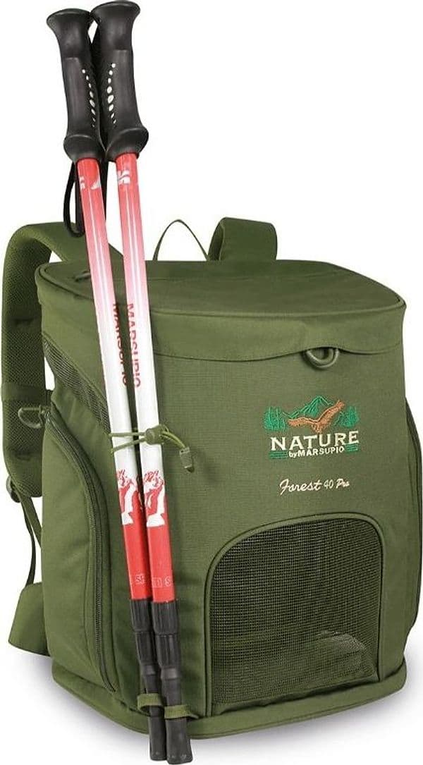 Marsupio zaino da Funghi Forest RF, Verde 40 Litri - 5