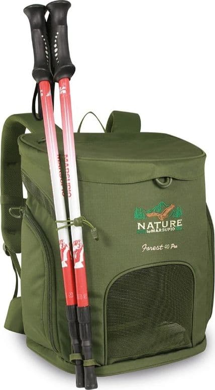 Marsupio zaino da Funghi Forest RF, Verde 40 Litri - 5