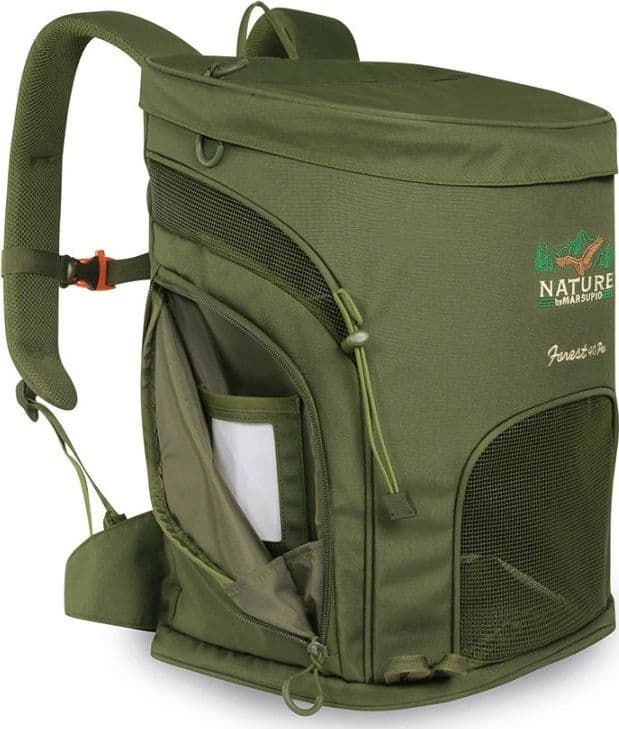 Marsupio zaino da Funghi Forest RF, Verde 40 Litri - 6