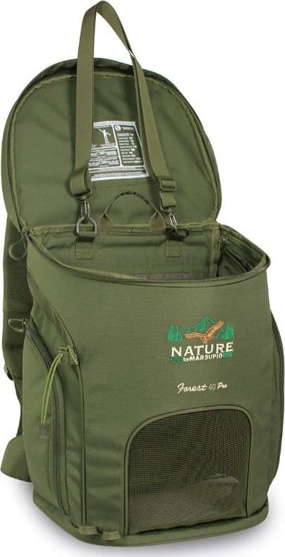 Marsupio zaino da Funghi Forest RF, Verde 40 Litri - 7