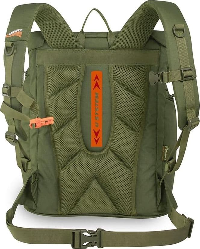 Marsupio zaino da Funghi Forest RF, Verde 40 Litri - 8