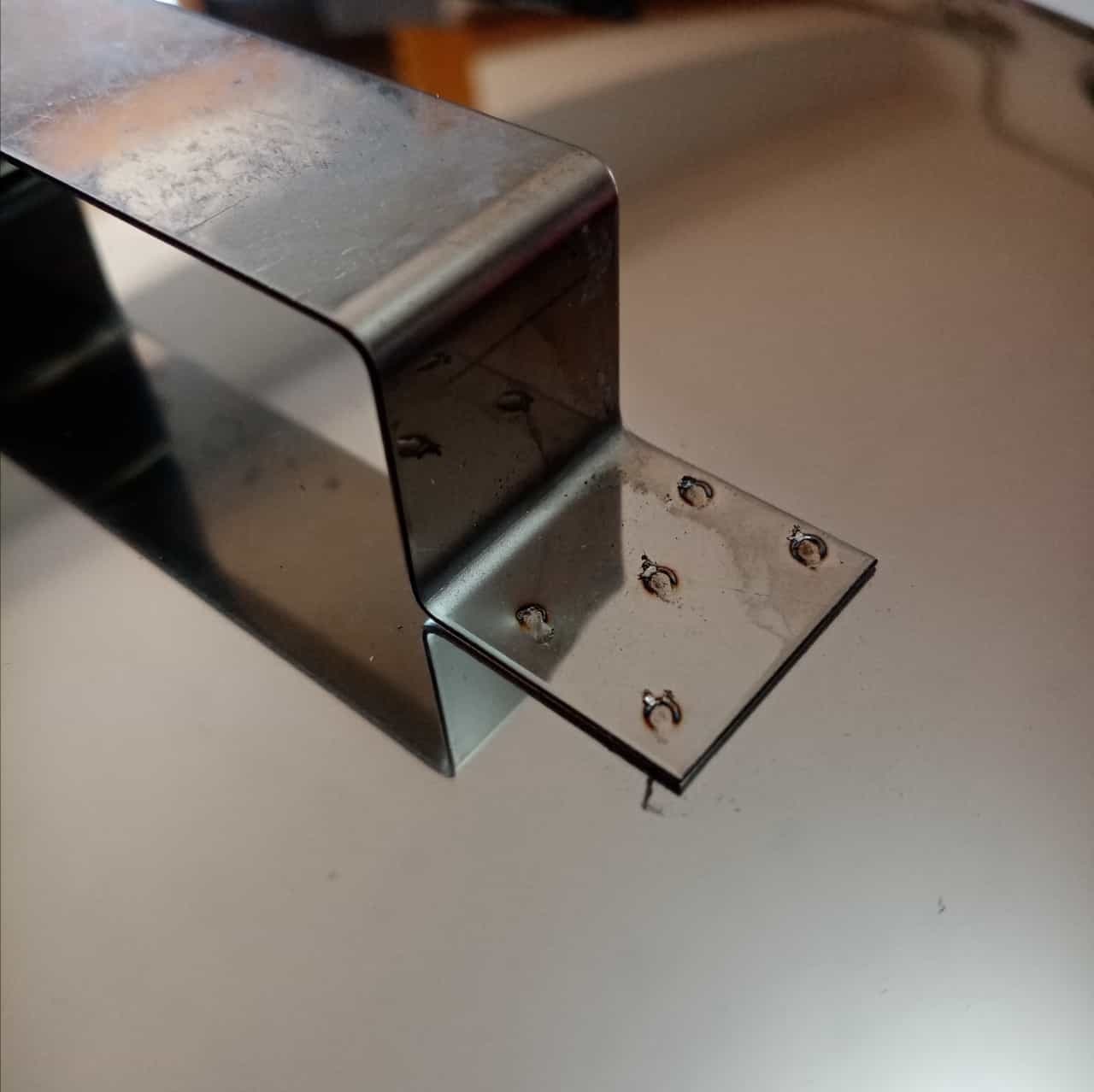 Tappo inox Di 200 - De 250mm doppia parete cieco senza spurgo per scarico condensa - 5