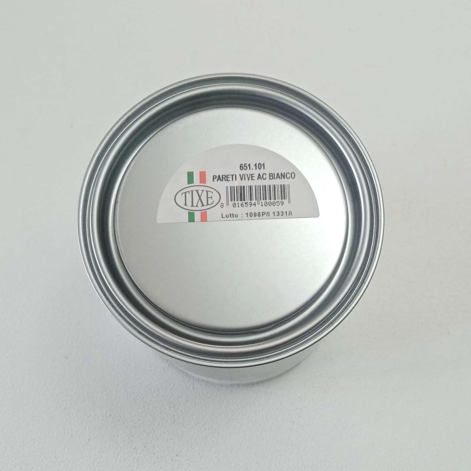 Tixe Pareti Vive 1lt pittura bianca opaca anticondensa alto spessore con antimuffa lavabile per interni - 3