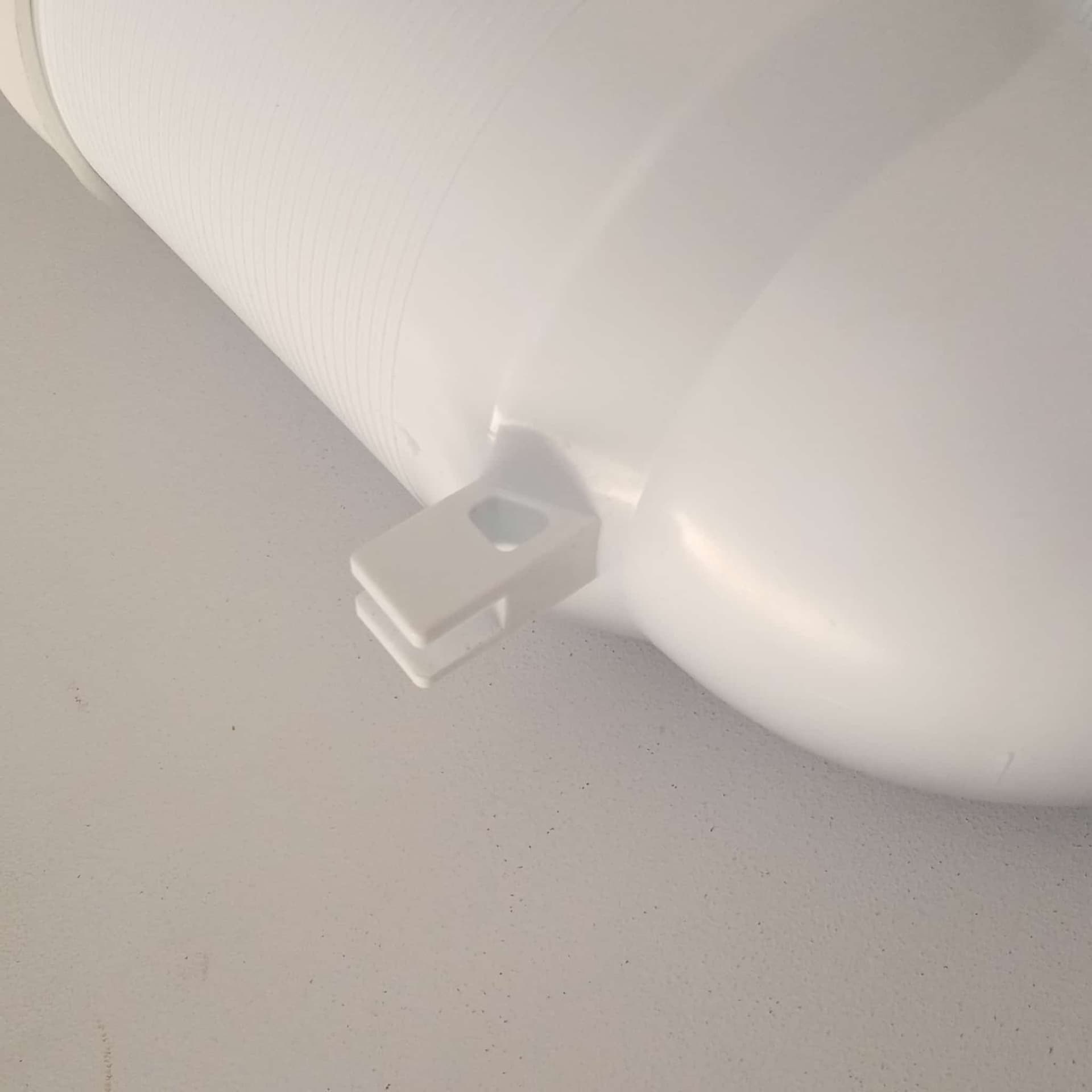 Curva WC da 110mm tecnica da ristrutturazione per scarico con guarnizione - 2
