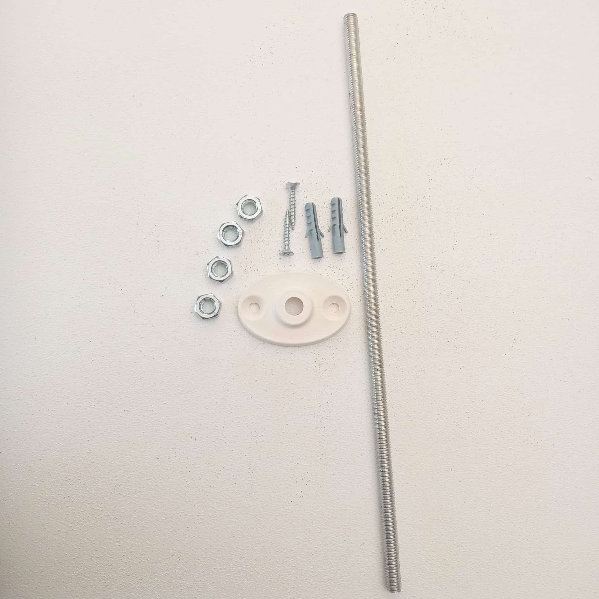 Kit fissaggio per curva WC tecnica da ristrutturazione